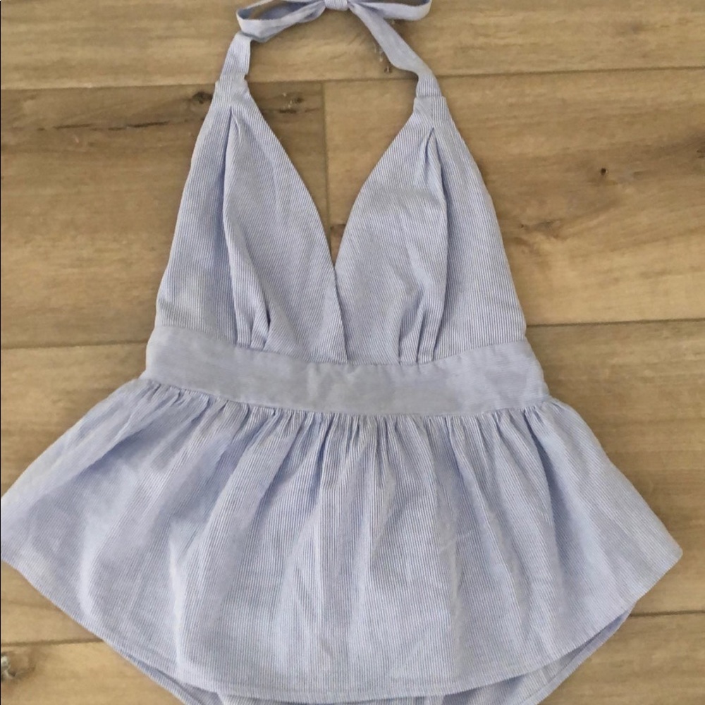 Free people halter top